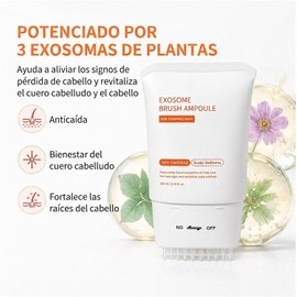 Sérum para el Crecimiento del Cabello con Exosomas Heartleaf Fortalece