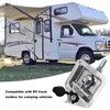 DUZFOREI Stainless Steel T Handle Latch, Folding T-Shape Cam Handle