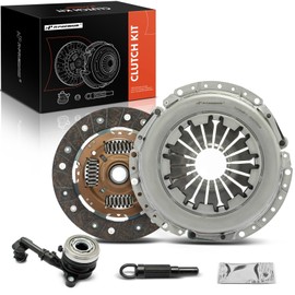 A-Premium Transmission Clutch Kit with Clutch Slave Cylinder Compatible with Nissan Versa 2009-2019, Versa Note 2014-2017, L4 1.6L, Replace# L06089