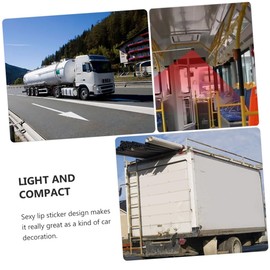 jojofuny Night Vision Truck Camera Vehicle Mounted Camera High Definition for Blind Visibility Compatible Vehicles Rated for All Weather Conditions