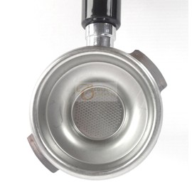 Bottomless Naked Portafilter for Brasilia BE Espresso Machines, 21g Basket - by EDESIA ESPRESS