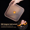 316 Stainless Steel Food Storage Container Vacuum Sealed Metal Food