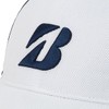 Bridgestone CPS25D Men's Cap Cool Vital ALL Mesh Cap, WN,