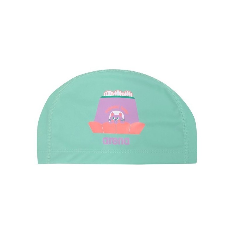 Arena Urethane Coated Kids' Swim Cap A5AC1AQ51 Pudding / 아레나