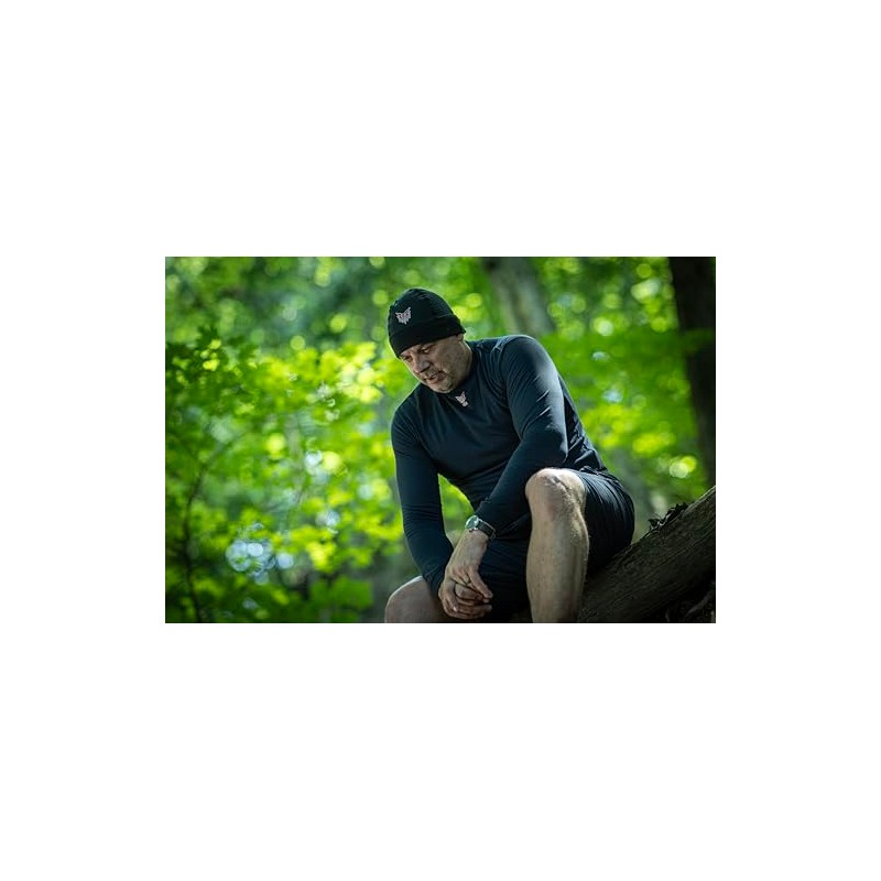 DRIFIRE Standard FR Power Grid Beanie, Black