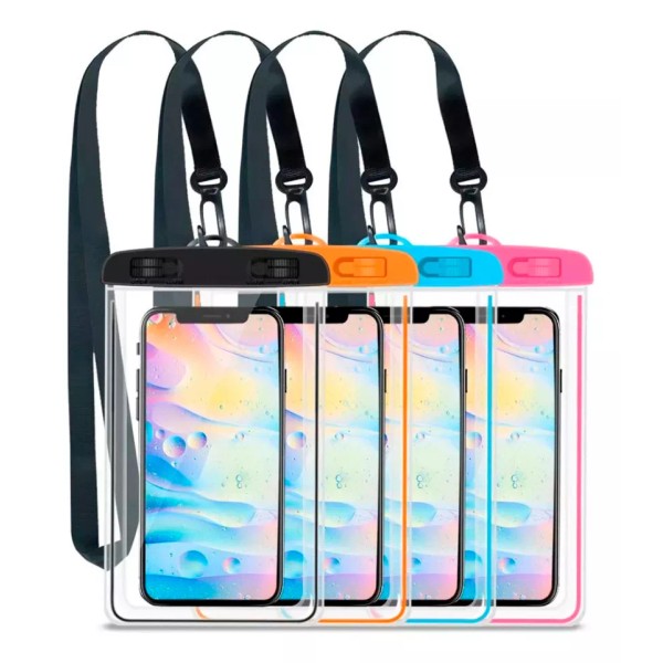 Importeek 25pz Funda Bolsa Contra Agua Celular Protector Impermeable