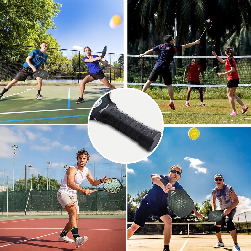 6 Packs Pickleball Paddle Grip Tape Tennis Badminton Racket Overgrip