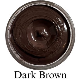 Meltonian Cream Shoe Polish - Boot Polish, Leather Shoe Polish Oil Based with Beeswax - Restores & Protects, 60+ Colors, Dark Brown