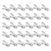 HLIWS Towel Clip-30 pcs Windproof Clips,Stainless Steel Beach Towel Clips,for