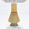 Chawan Matcha Tea Bowl and Matcha Whisk Rest, Chasen Holder,