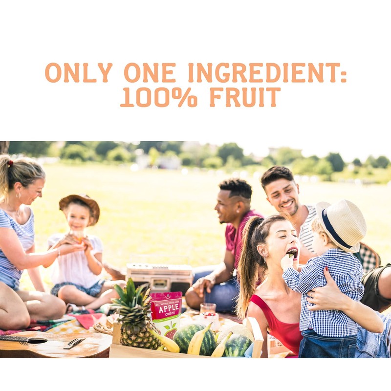 Nature’s Turn Freeze-Dried Fruit Crisps – Healthy, Gluten-Free, Crispy &