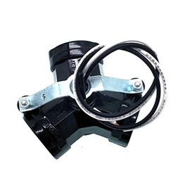 Medium Base 3 Light Cluster Socket,JNXQWE Phenolic Multi-Cluster Incandescent Lampholder,Keyless with Male top & Bottom Bracket 10cm Wire (3-Light,Pack of 1)