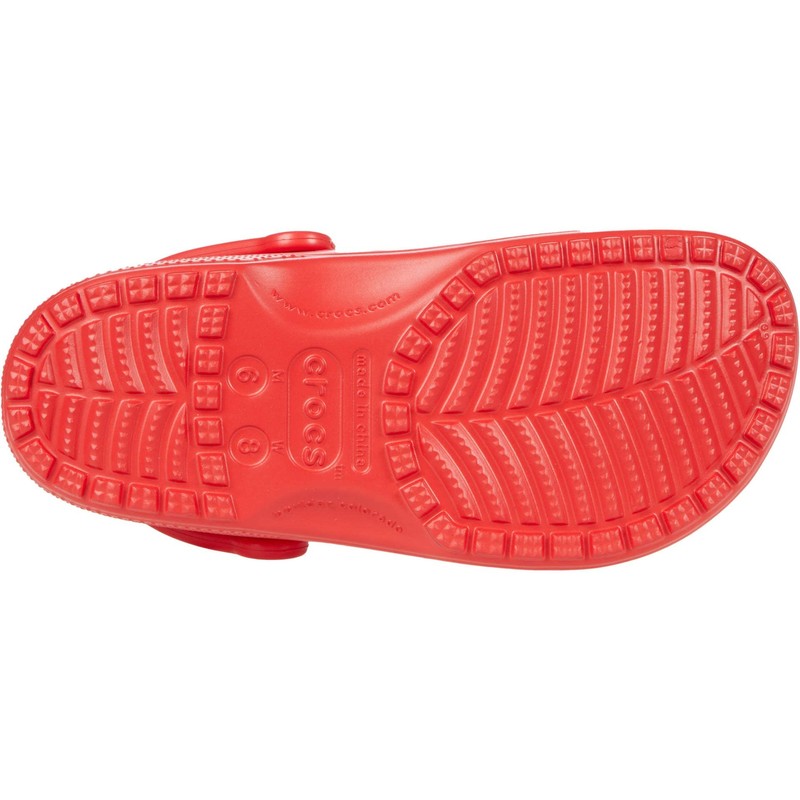 Crocs Classic Clog Flame Men's 3, Women's 5 Medium