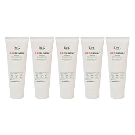 Dr.G Red Blemish Moisture Cleansing Foam 150ml 5pcs / 닥터지 레드 블레미쉬 모이스처 클렌징 폼 150ml 5개