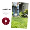 IWOWHERO String Trimmer Line Replacement for Mower of Strong Easy