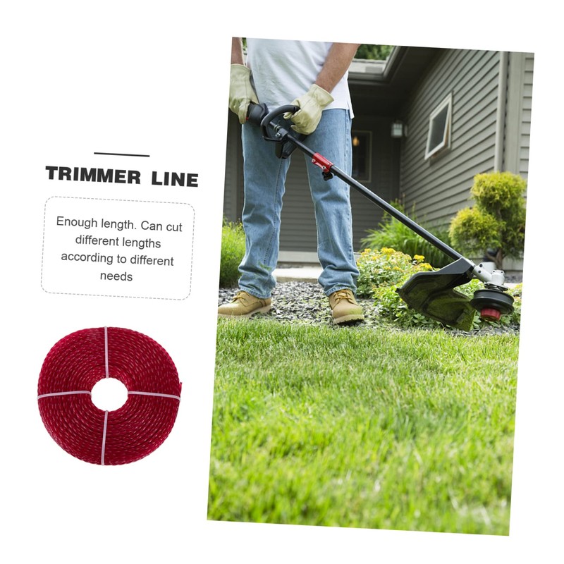 IWOWHERO String Trimmer Line Replacement for Mower of Strong Easy