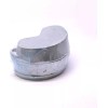 Nacional Mufla Dental Aluminio 1 Pieza