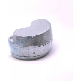Nacional Mufla Dental Aluminio 1 Pieza