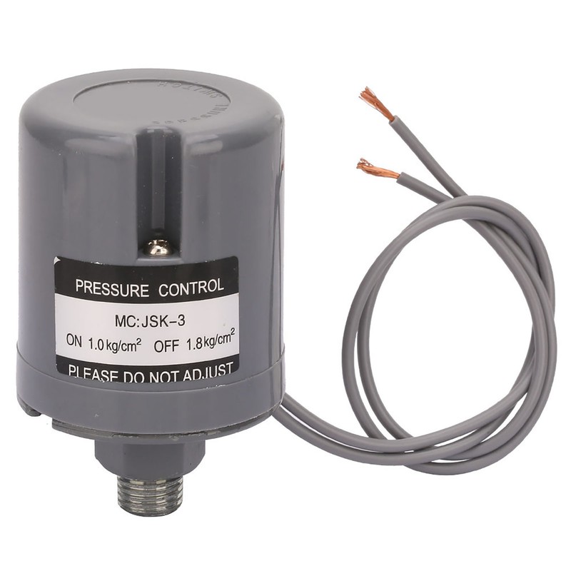 G1/4'' Male Thread Universal Automatic Mechanical Water Pump Pressure Switch(1.0-1.8