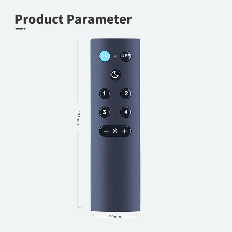 TRUCKON Replacement Remote Control for WiZ Connected WiZ Remote Smart