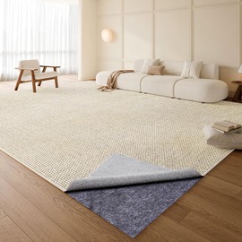 100% Waterproof Carpet pad, 2x10 Rug pad, Non-Slip Carpet pad, Carpet pad for All Floors and finishes, Felt pad for Under Carpet Non-Slip pad, Keeps Carpet in Place Soft and Secure
