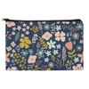 Mimi Flowers Floral Pattern Makeup Cosmetic Bag Organizer Pouch