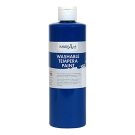 Handy Art Washable Paint 16 ounce, Blue