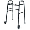 Lumex ColorSelect Walkers for Seniors, Rolling & Folding Adult Walker