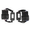 Pair LED Tail Lights Dynamic Turn Signal Adapter Harness Blinker