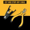 InstallerParts 10 in 1 Network Installation Tool Kit - Cables