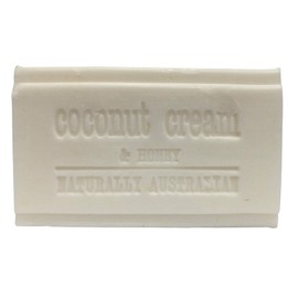 Clover Fields Plant Based Soap Coconut Cream & Honey 100g x 36
