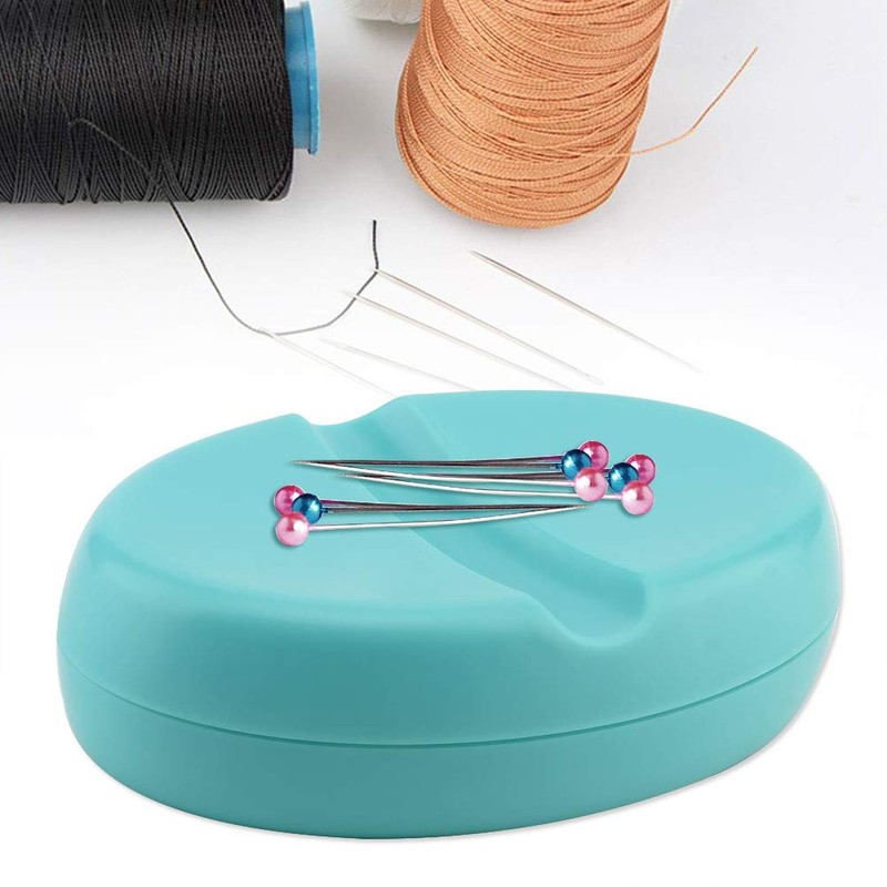 TOPINCN Multifunctional Magnetic Pin Cushion Pin Sewing Tools Pin Caddy