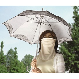 No Makeup Sun Shade Cover, Set of 2, UV Protection, Sun Protection, UV Protection! (Beige