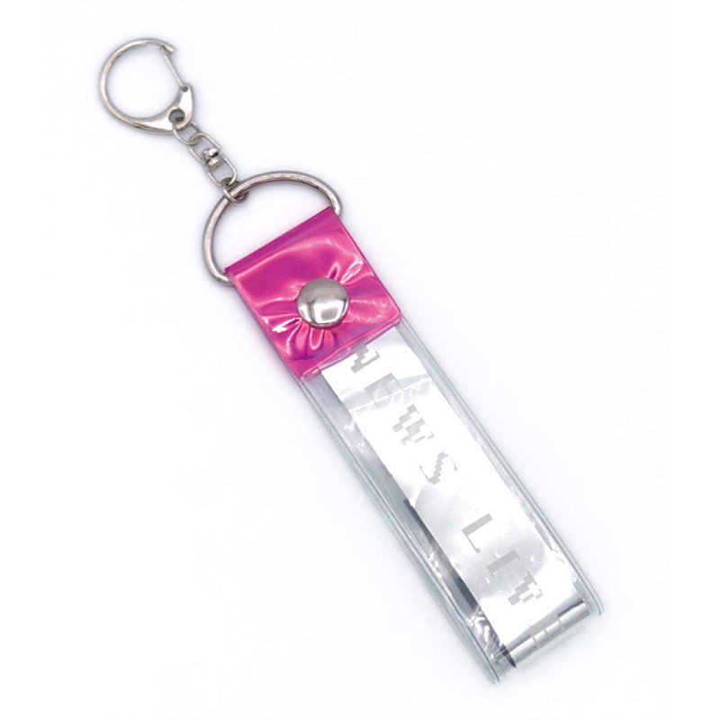 Mini2x Silver Tape Cover, Easy Storage, Key Holder, Strap, 1.0