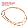 Copper Tube, 2m T2 Soft Copper Coil Tube Pipe, ID