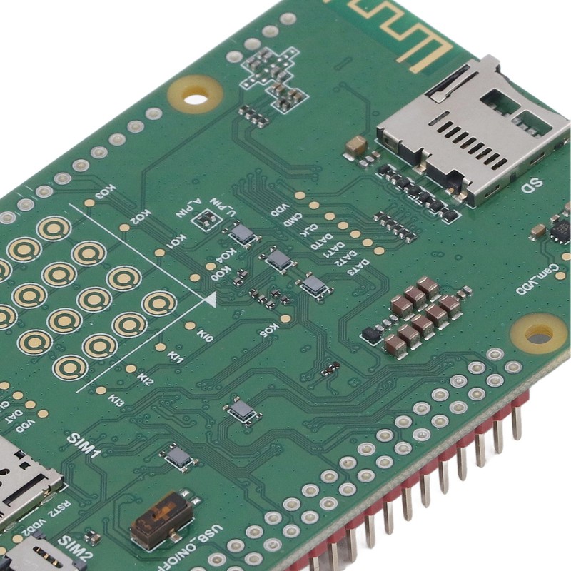 EC200U C4 P01 Development Board Pocket LTE Cat 1 Bluetooth