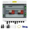 CNLonQcom 2 String Solar PV Combiner Box 2 in 2