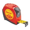 Starrett Exact Retractable Imperial/Metric Pocket Tape Measure with Nylon Coating,