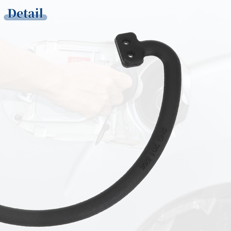 ACROPIX Fuel Tank Cap Tether Fuel Tank Rope Curved Shape