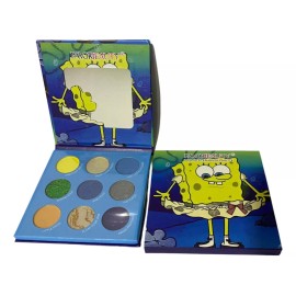Favorbeauty Paleta De Sombras Bob Esponja