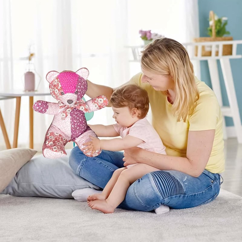 Bisienya Acrylic Memory Bear Template Sewing Pattern Set -12 Inch