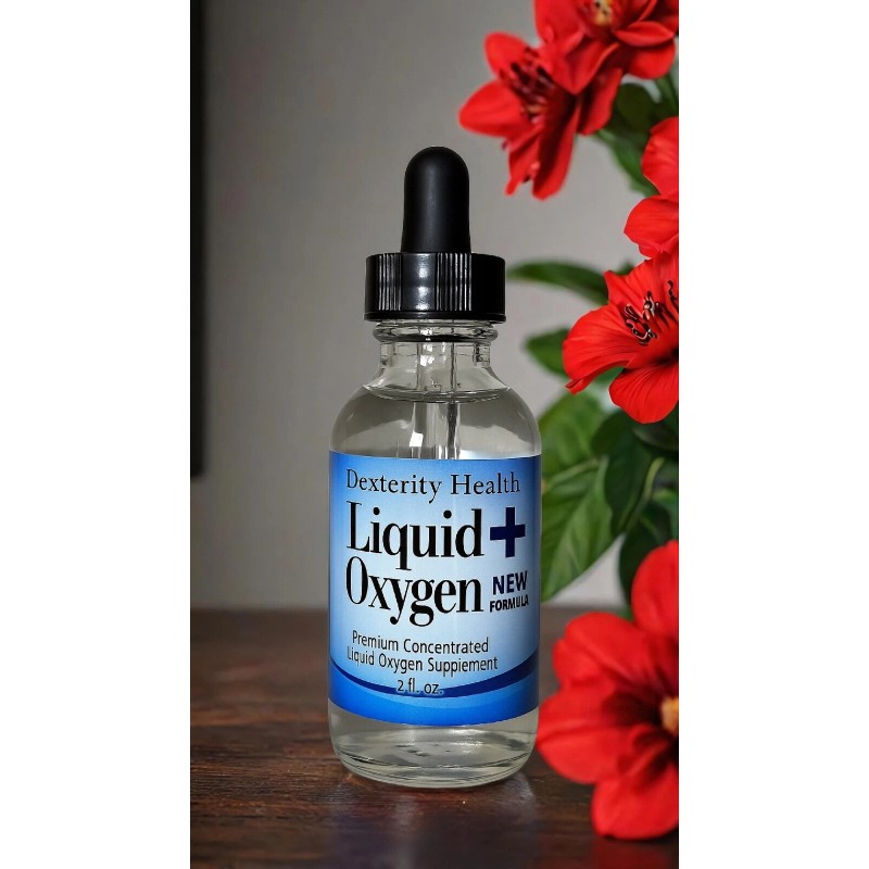 FRESH AIR ALPINE LIQUID OXYGEN DROPS 1 BOTTLE 2 OZ