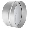 6 Inch Draft Blocker Backdraft Damper Duct Draft Stopper One-Way