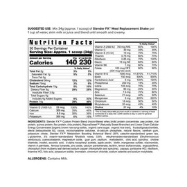 Youngevity Slender FX Meal Replacement Shake - Chocolate Fudge by Youngevity