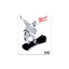 Quattroerre Sticker Snowboard 10 x 12 cm