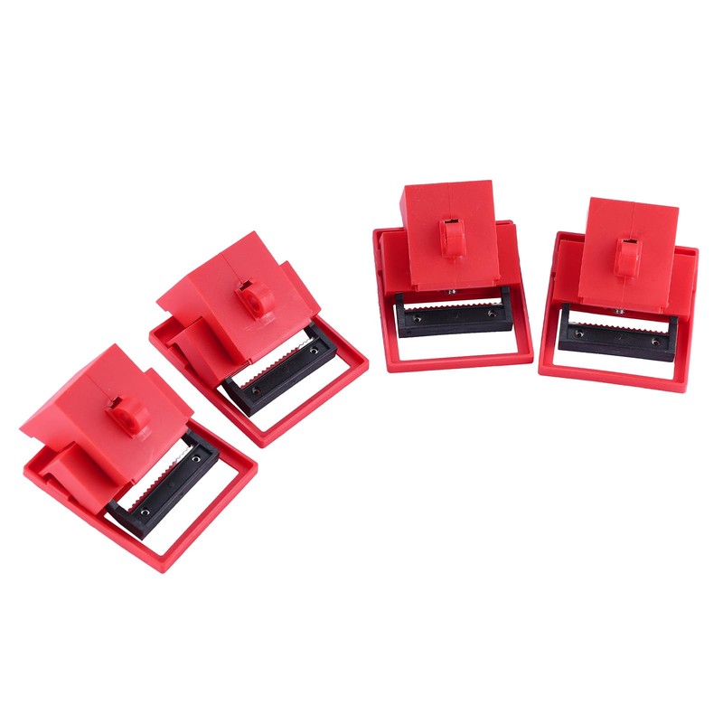 Patioer Circuit Breaker Lockout Device, 6 Pack 480/600 Volt Clamp-on