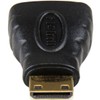 StarTech HDACFM Adaptador Convertidor HDMI a Mini HDMI, Negro