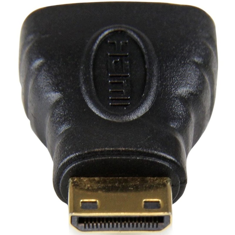 StarTech HDACFM Adaptador Convertidor HDMI a Mini HDMI, Negro