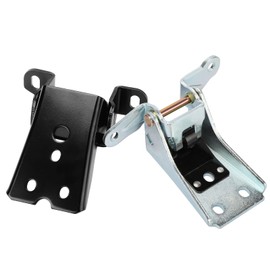 E8TZ1522810A E9TZ1522800A Front Left & Right Door Hinge Upper Lower Set for 1980-1996 Ford Bronco F150 F250 F350 Ranger Fairmont LTD Thunderbird Marquis Cougar/Lincoln Zephyr Replace# 925066, 925068