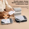 HPAMR Compression Packing Cubes for Travel Large, Lightweight Travel Essentials,